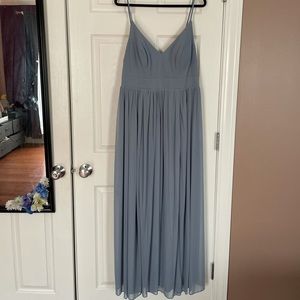 Azazie Kira- Dusty Blue